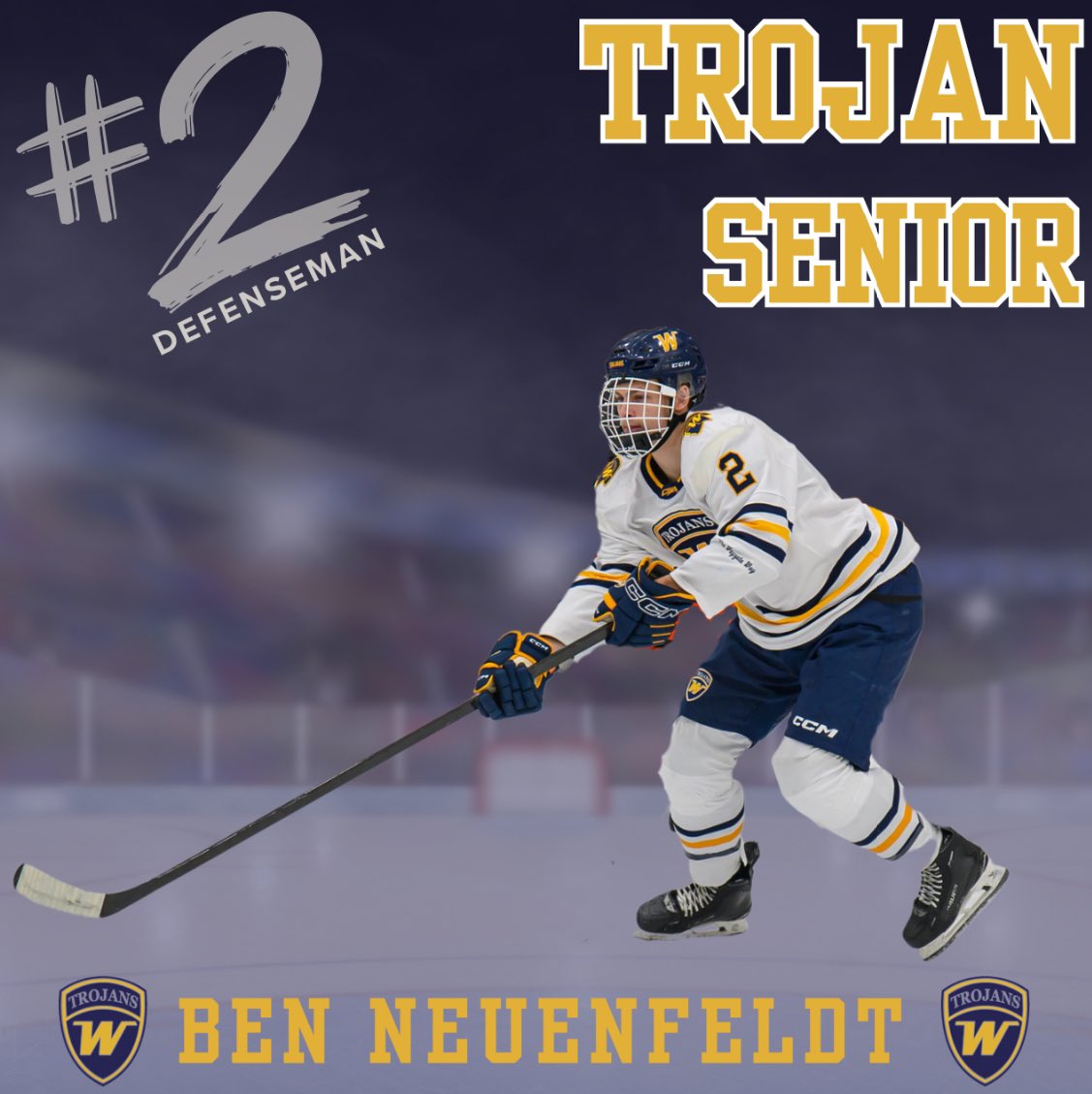 WHS_boyshockey's tweet photo. Day 1 of our Senior Highlight Posts! First up #2 Ben Neuenfeldt #WayzataWay https://t.co/wRklvMD2cz