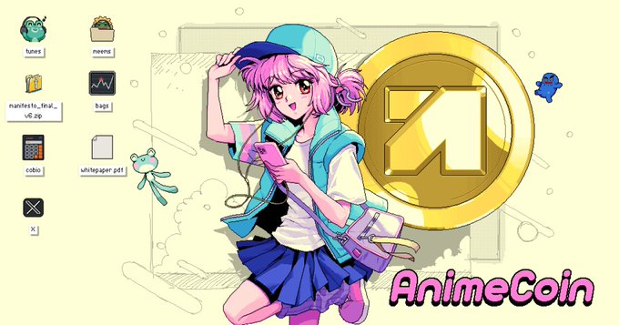 amnimecoin's tweet photo. @animecoin Phase 1 for $ANIME WL sign-ups is now open for the first 1,000 people.

Phase 1 registrants are eligible for Early Adopter Rewards and Future Allocation Multipliers.

Register now: https://t.co/zdjV7foXQc https://t.co/UJfSVOAwES