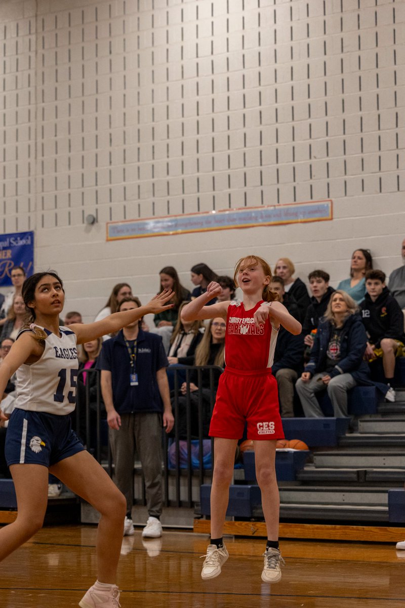 The 2024-25 #Basketball Season has officially begun! 🏀 Check out some highlights from our recent games. #GoCardinals #MIddleSchoolSports #CESRockville