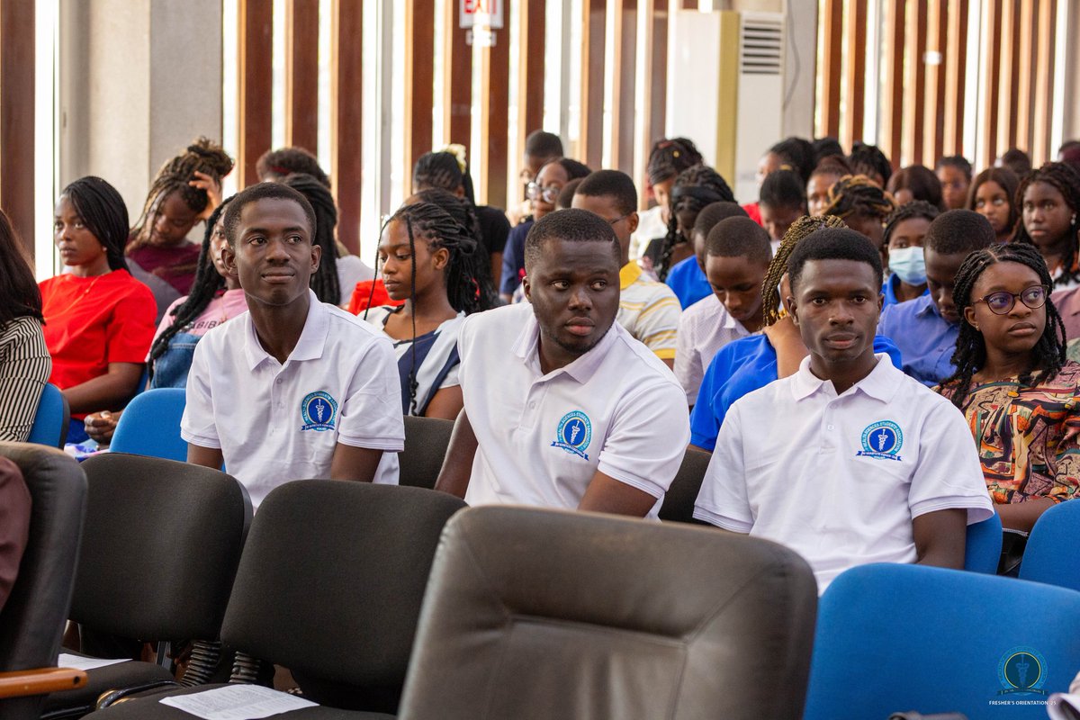 hesaknust's tweet image. A very big thank you to all executives and appointees for their unwavering support.

#chsorientation
#LetsMakeAStatement
#fresher  #knust