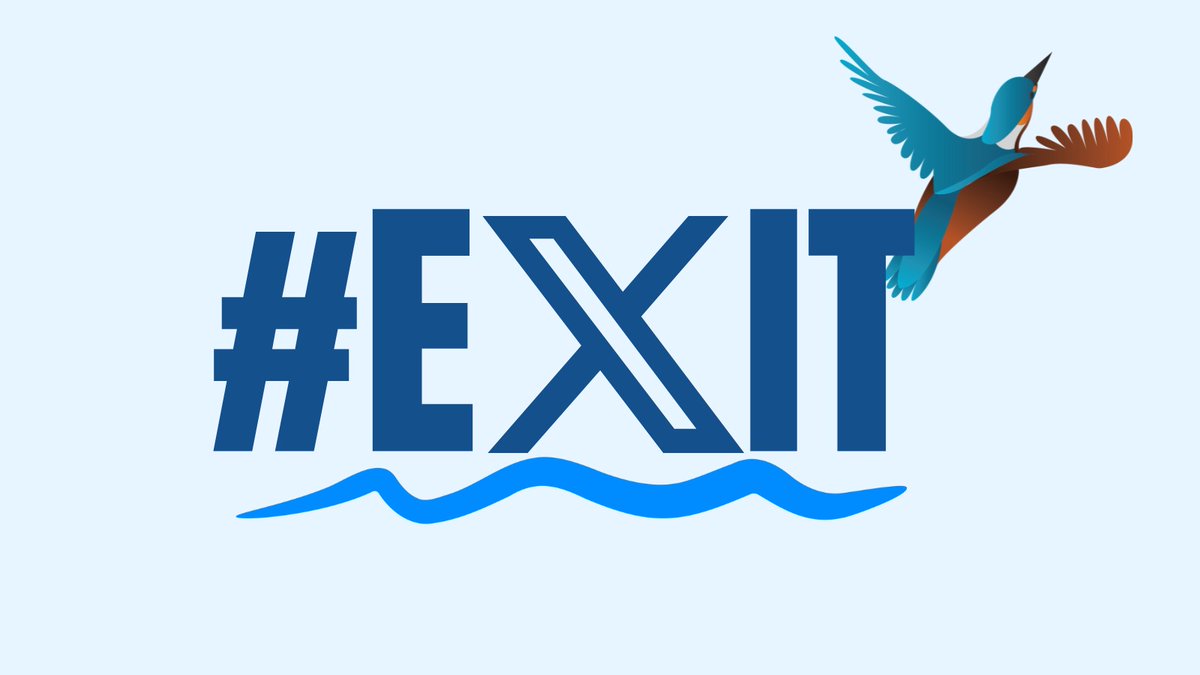 Vanwege alle recente ontwikkelingen die niet stroken met onze kernwaarden, beëindigen we per direct onze activiteiten op dit platform. Je kunt ons nu volgen op Bluesky via @waternatuurlijkdod.bsky.social
#Exit #Bluesky #WaterNatuurlijk #WNDODelta