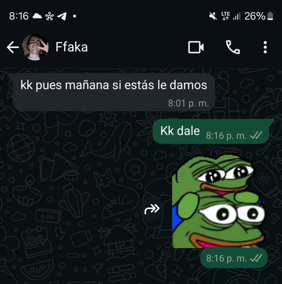 Mañana stream DuoQ con <a href="/ffaka_/">faka 🌙</a> 

Tamos de vuelta 🌙