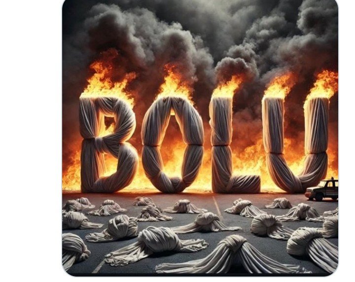 Kara bir gün .
Kara bir ihmal ,
Bu bir Katliam....