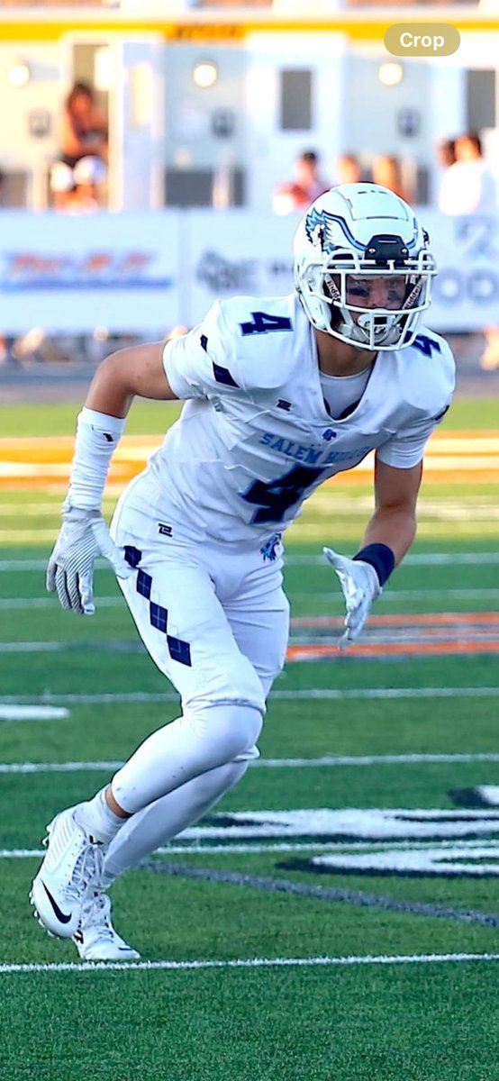 At 8 yrs old this kid fell in love with college football! Watching our cousin play for USC and have all the big coaches come to Salem To recruit him was inspiring! Peyton wanted that for himself and went to work. Big thanks to Washington State and Utah State for believing in him.