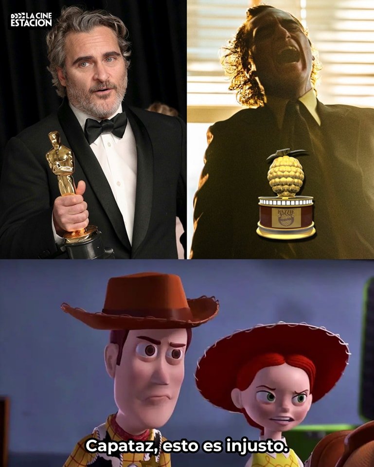 Podrán decir lo que sea de 'Joker 2', pero Joaquin Phoenix no merece esa nominación al Razzie (los anti-Oscar).