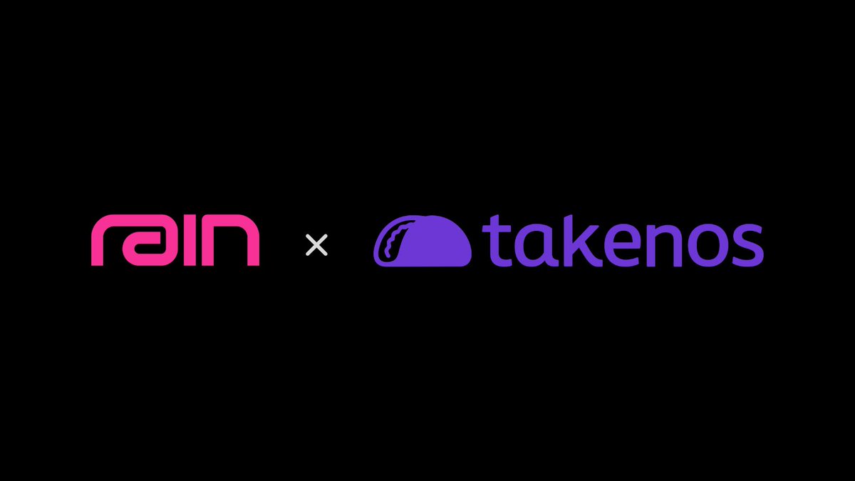 The TakeCard from @TakenosApp – powered by Rain 🌧️ – empowers Latin  Americans with seamless cross-border payments, subscriptions, and  withdrawals. Global finances are simplified with the abstraction of  currency conversion fees while