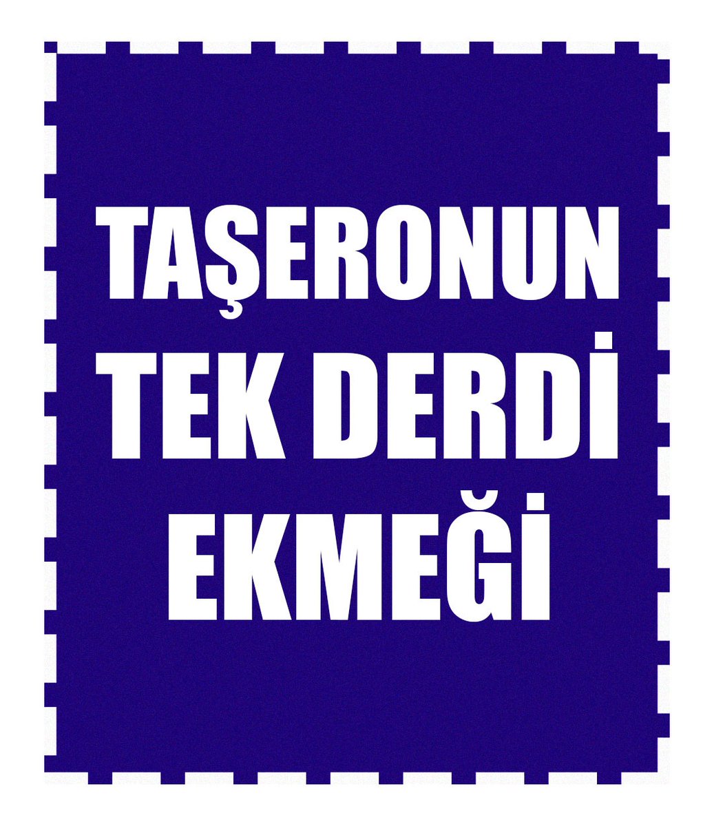 TaşeronaHakkı Verilmedi

Devlet kendi bünyesinde bı şirket barindirma sistemi olmamalı..
Arada taşeronlar yok olmadan‼️
doğru hedef için…
doğru zamanda...
doğru parçalar...
doğru yerde...
doğru işleri...
yapmalıdır...
olmazsa...
olmaz.
Aynı kamuda adalet ‼️‼️