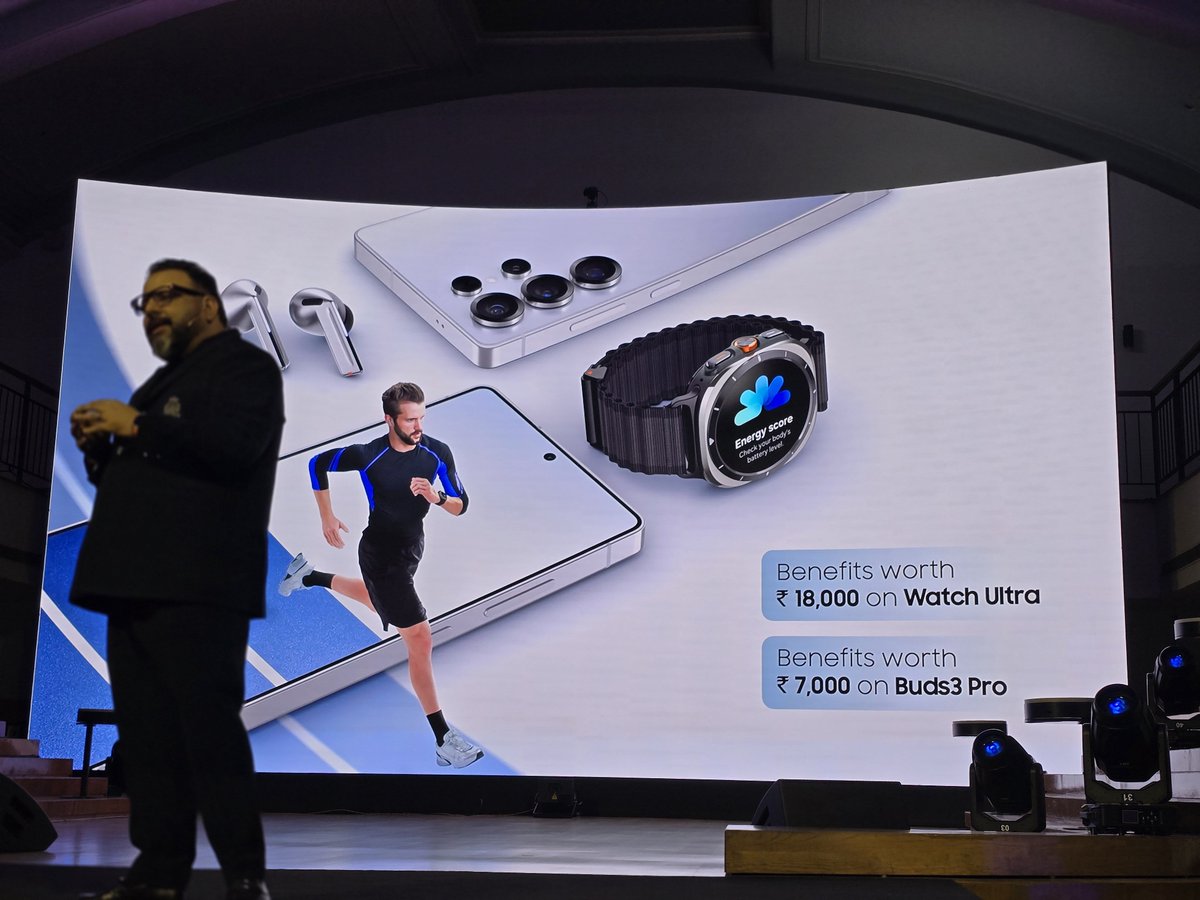 stufflistings's tweet photo. Galaxy S25 series price in India.
#GalaxyAI #GalaxyUnpacked https://t.co/S3u2g8MFLl