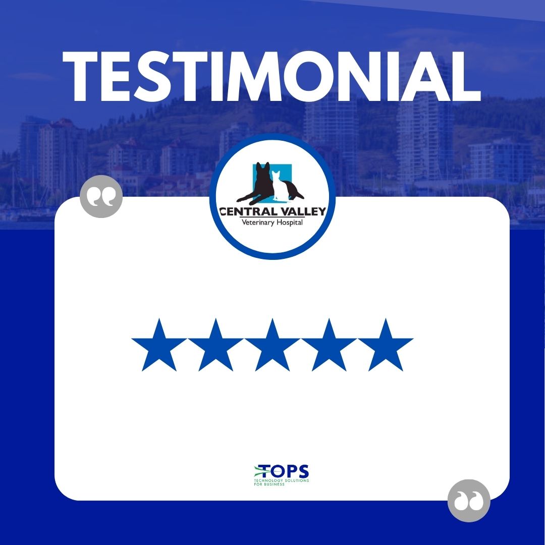 TOPSsolutions's tweet image. Central Valley Veterinary Hospital was busy saving Kittens and Puppies so they kept it short and sweet.  🌟🌟🌟🌟🌟

We are grateful you put those animals first and for the vote of confidence.

#5Star #Reviews #Testimonials #LocalService