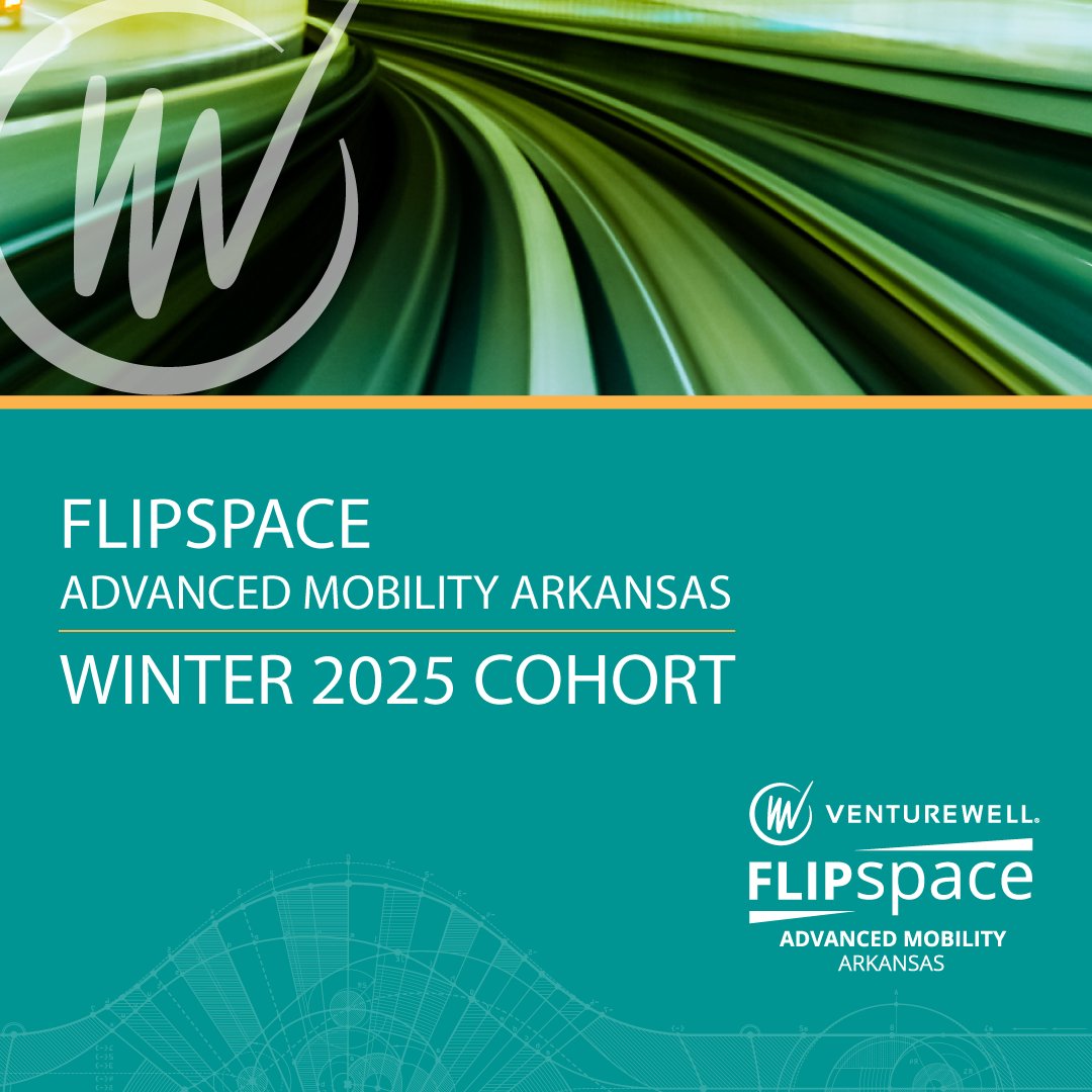 Buckle up! 🚙 Our first FLIPspace: Advanced Mobility Arkansas cohort is gearing up to drive change to address transportation challenges. Thanks to our partners—including the <a href="/UArkansas/">University of Arkansas</a>, @waltonfamilyfdn, and <a href="/federallabs/">FLC</a>—for making this program possible.

bit.ly/3PMwHQK