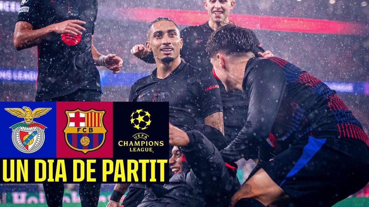 SL BENFICA 4 vs 5 FC BARCELONA: Incredible COMEBACK! | Un Dia De Partit 🔵🔴