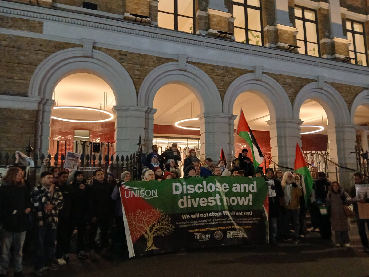 Tower Hamlets Trades Council tweet media