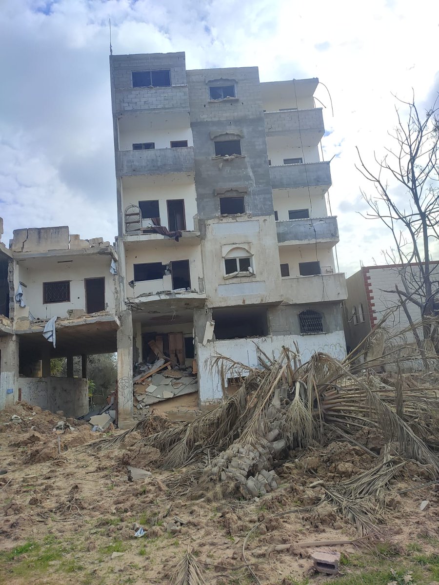 Alhamdulillah, my other house in Beit Hanoun is intact, and I can live there with my family. I feel an overwhelming sense of joy now that I’ve received the picture—I’m truly elated.

All I wish for now is to return to Beit Hanoun as soon as possible. I need someone to help me get