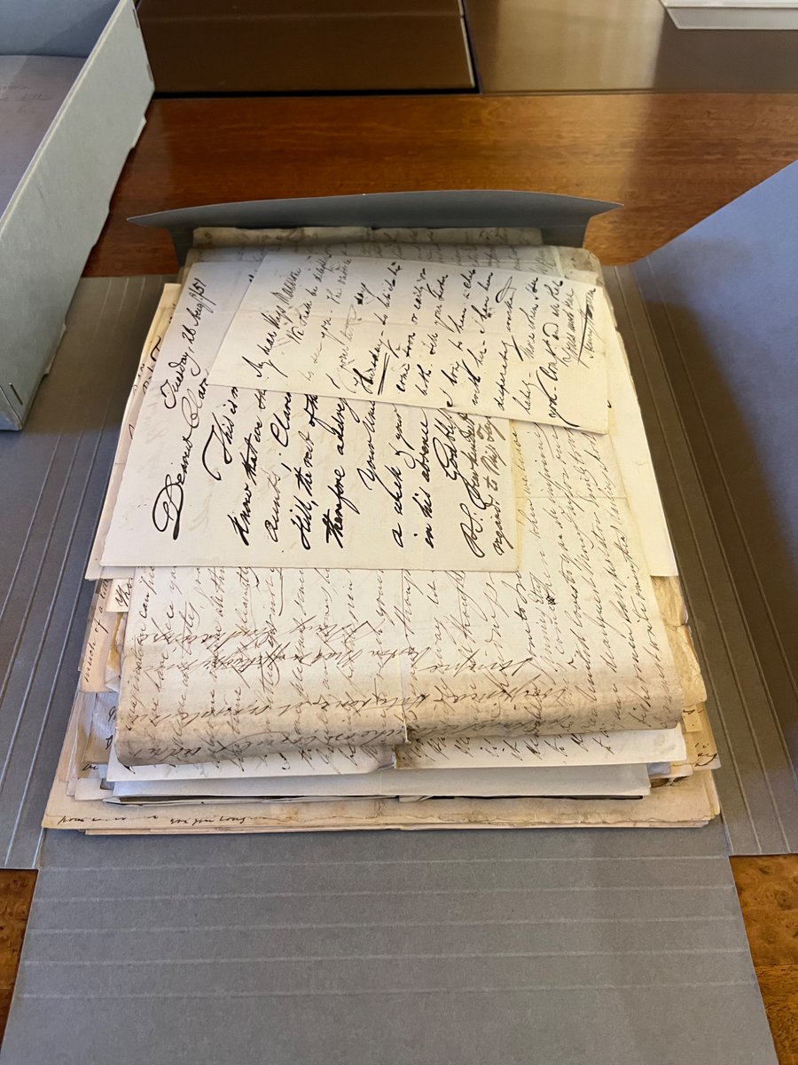 I had an amazing day with the Macirone archive at the Bodleian Library today. What an amazing woman Clara was! Looking forward to sharing more about her. #womeninmusic #musichistory #womencomposers #womenandperformance