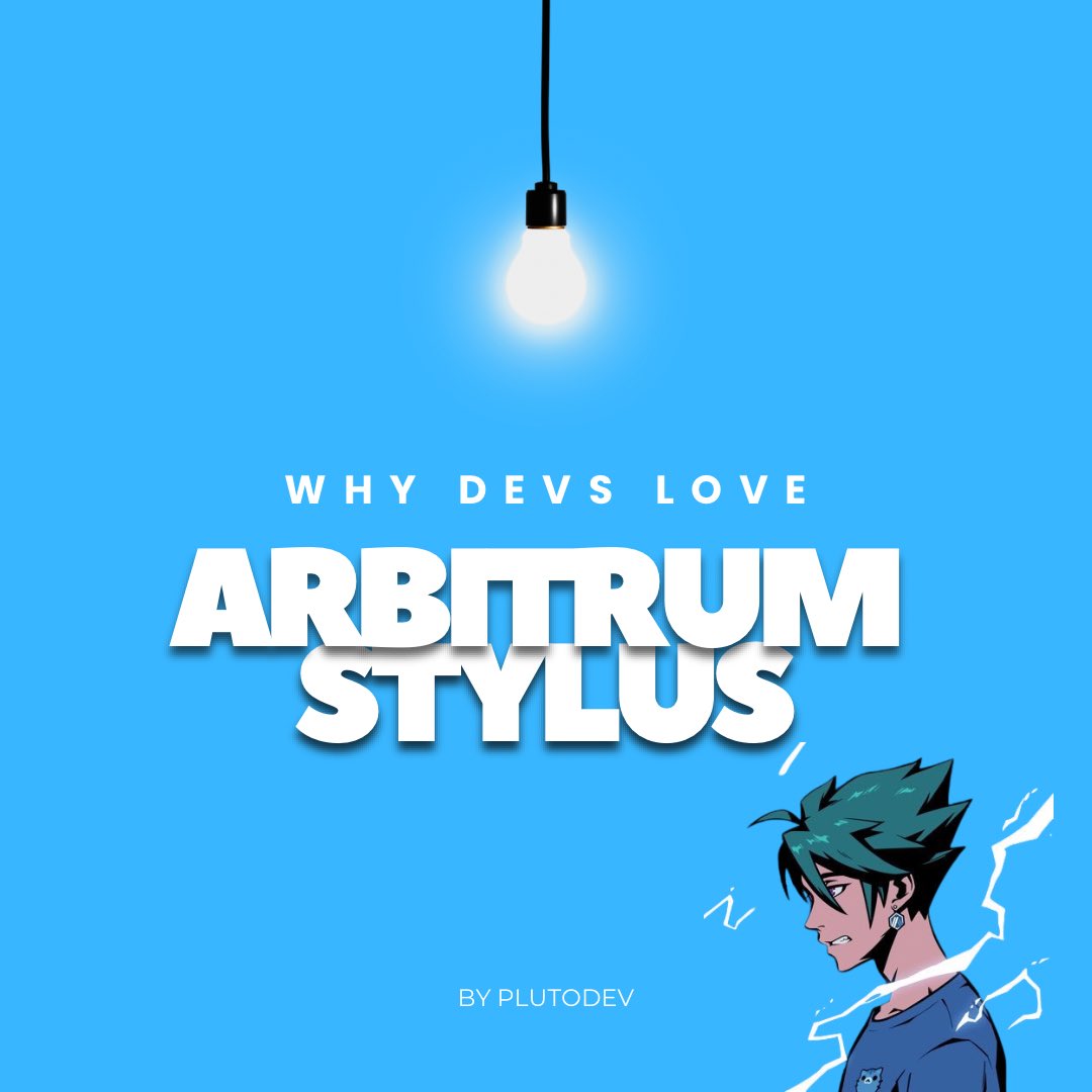 Developers, imagine this:
What if you could build Ethereum-compatible smart contracts using languages like Rust, C, or C++, not just Solidity?

<a href="/arbitrum/">Arbitrum</a> 

With Arbitrum Stylus, this isn’t a dream—it’s reality. Let me explain why this is a game-changer for Web3. 👇

#Arbitrum
