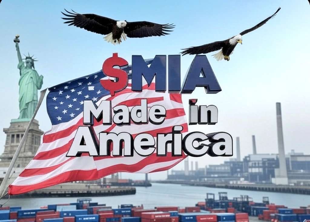 ObamaMalik's tweet photo. America is about Winning and 'Made in America' is built to Win! $MIA

CA: 
Dy7M5B3Z5GnyhyHKkcHRFpYxw6eyiF1gqsDTBiT4t4oQ https://t.co/ChpHk40nyq