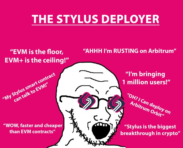 Why is this revolutionary?
For years, building on Ethereum has required learning Solidity, which is powerful but has a steep learning curve.

Stylus removes this barrier, making it easier for millions of developers already proficient in Rust, C, and C++ to build decentralized