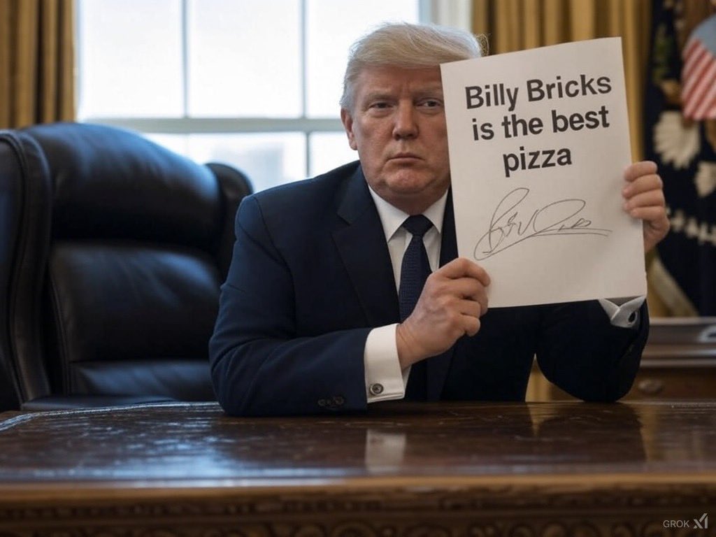 BILLY BRICKS tweet media