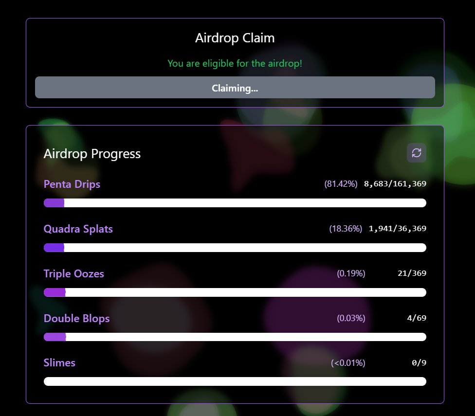 SecretoDefi's tweet photo. ATENCIÓN 📢

¡Nuevo Airdrop en el ecosistema de Cosmos! 🔥

Tanto si eres staker en Celestia cómo en Dymension seguramente califiques en el Airdrop de Celestia Slimes 🪂

Los criterios mínimos de elegibilidad son:

🔸5 tokens $TIA
🔸20 tokens $DYM

Compruebalo aquí:

🔗 https://t.co/j4sAODR2Oc

El airdrop no son tokens sino la posibilidad de mintear su NFT ✅

Hay 5 rarezas, adivinad cual me ha tocado a mi 😬