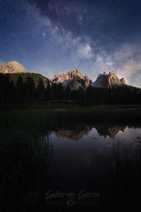 Lago D’Antorno #Dolomiti #milkyway 
 instagram.com/p/DFI6VetIA91/…