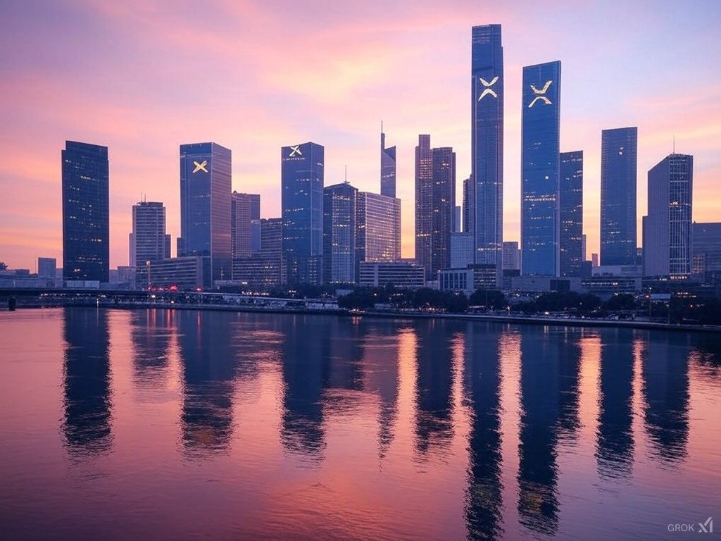 ripple_this's tweet image. The future of finance is unfolding before our eyes, and #XRP is at its core. 🌟📷

The next chapter in the crypto saga is being written now. Are you ready for the XRP revolution? #XRPRevolution #FutureOfFinance #Cryptocurrency