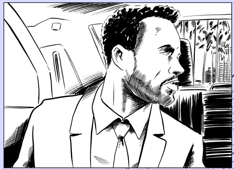 I’ve been working with <a href="/schiekapedia/">J. Schiek</a> on a whole other comic on top of what we’re already cooking with ONE TRUE LOVE

We can’t say too much about it at this time, but here is a sneak peek at Mark, the story’s co-lead