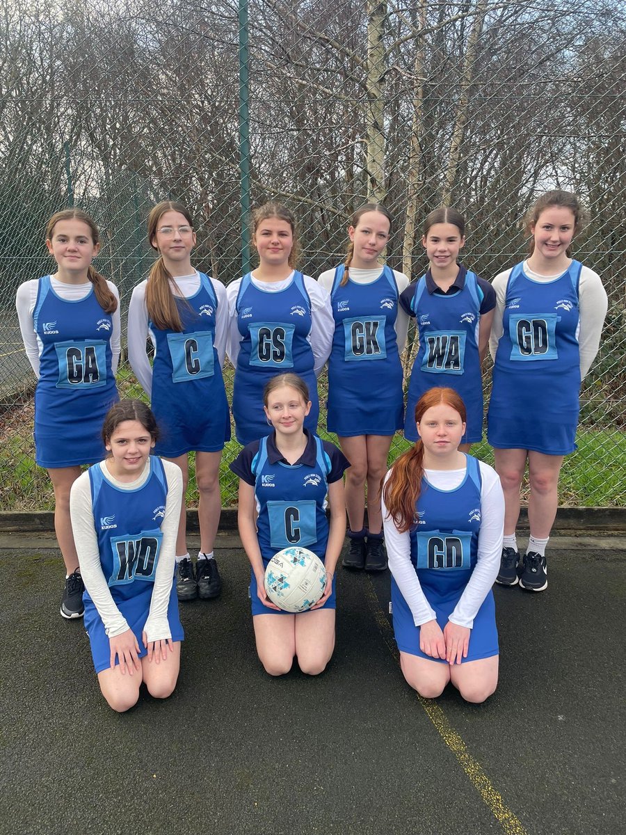 🚨Results Roundup🚨

The Year 8 Girls Netball team enjoyed some great fixtures this afternoon at Parkstone Grammar School. Great work girls 🏐🐬