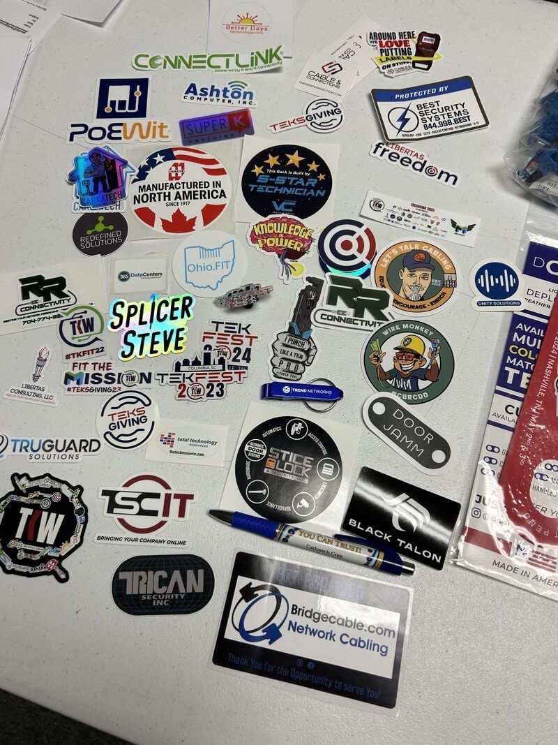 Super excited to keep connecting with people apart of the <a href="/teknowledgeww/">TEKnowledgeWW</a> crew! 🔥

<a href="/TTR_LLC/">Total Technology Resources</a> <a href="/letstalkcabling/">Let’s Talk Cabling</a> <a href="/Vertical_Cable/">Vertical Cable</a> <a href="/CableAndMore/">Cable & Connections</a> <a href="/PoEWitTech/">PoEWit Technologies Inc.</a> @TeamBest_US <a href="/hammondmfg/">Hammond Mfg</a> <a href="/365datacenters/">365 Data Centers</a> <a href="/RedefinedSol/">Redefined Solutions</a> <a href="/doorjamm/">doorjamm</a> <a href="/TricanSecurity/">TricanSecurity</a> <a href="/SticeLockSecure/">Stice Lock Security</a>