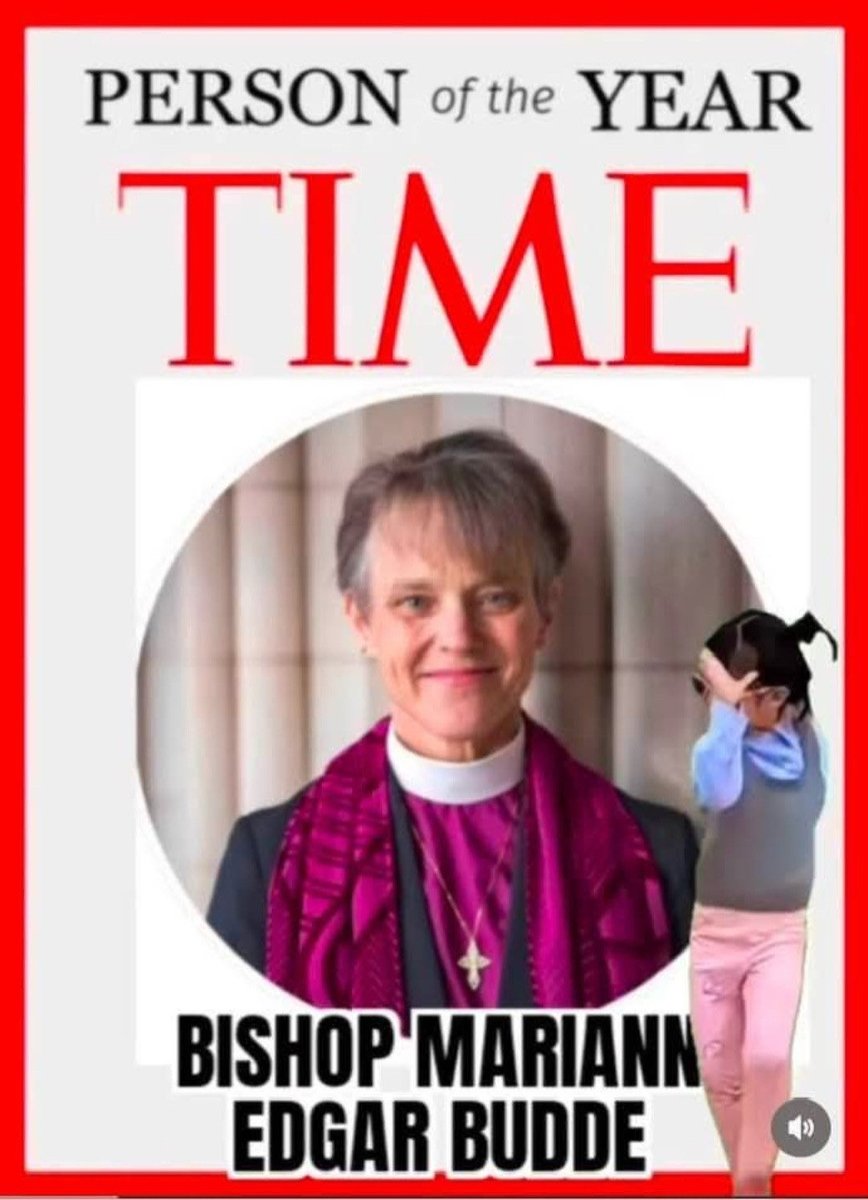 DutchyPatrick's tweet photo. Finally someone who stood up against Trump and the toddler didn’t take it very well. 

I stand with Mariann Edgar Budde 🙋‍♀️ https://t.co/lZCMTDFG24