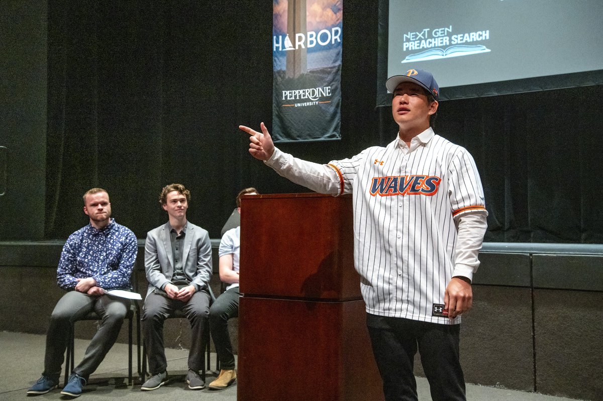 Join us at Harbor 2025 and witness the bold voices of Next Gen Preacher Search—high school and college students passionate about preaching! 🔥

Register today! engage.pepperdine.edu/s/lt-event?id=… 

#NextGenPreacher #Harbor2025 #YourKingdomCome