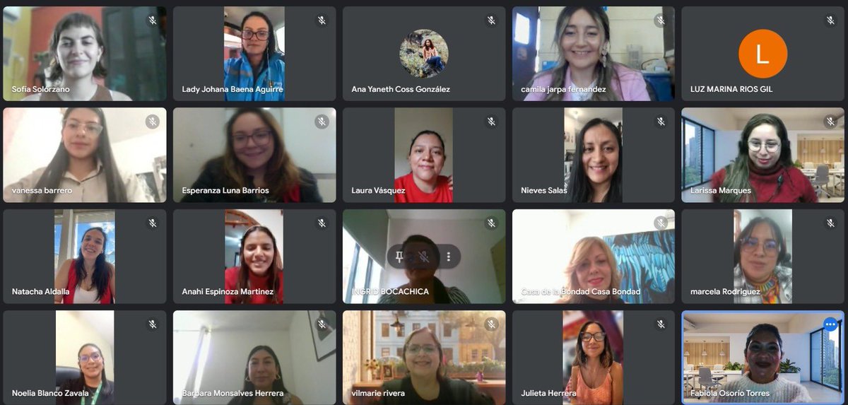 💜🎉Hoy dimos inicio al #ProgramaMentorias impulsado por la <a href="/uimunicipalista/">UIM</a> y <a href="/ONUMujeres/">ONU Mujeres</a> en su fase virtual.

Emocionada de sumarme a este espacio como Facilitadora virtual con 25 mujeres de 10 países.