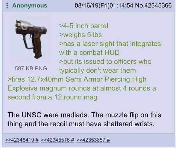 Nobbie_OCs's tweet photo. M6D Magnum my beloved https://t.co/emvqJNaslC