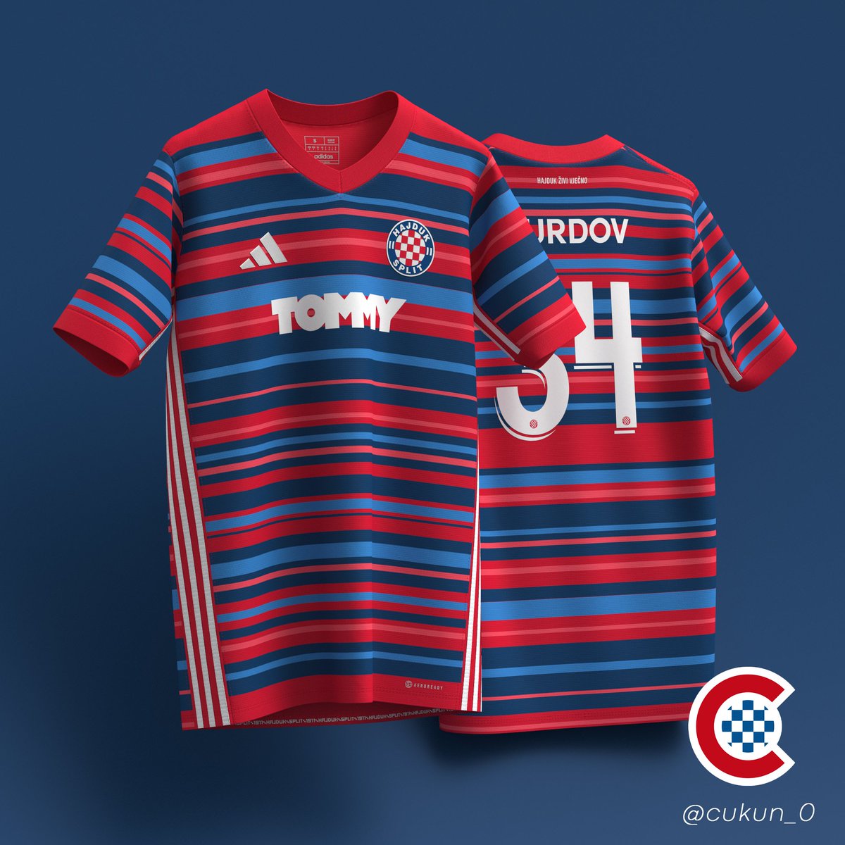 #hajduk #adidas