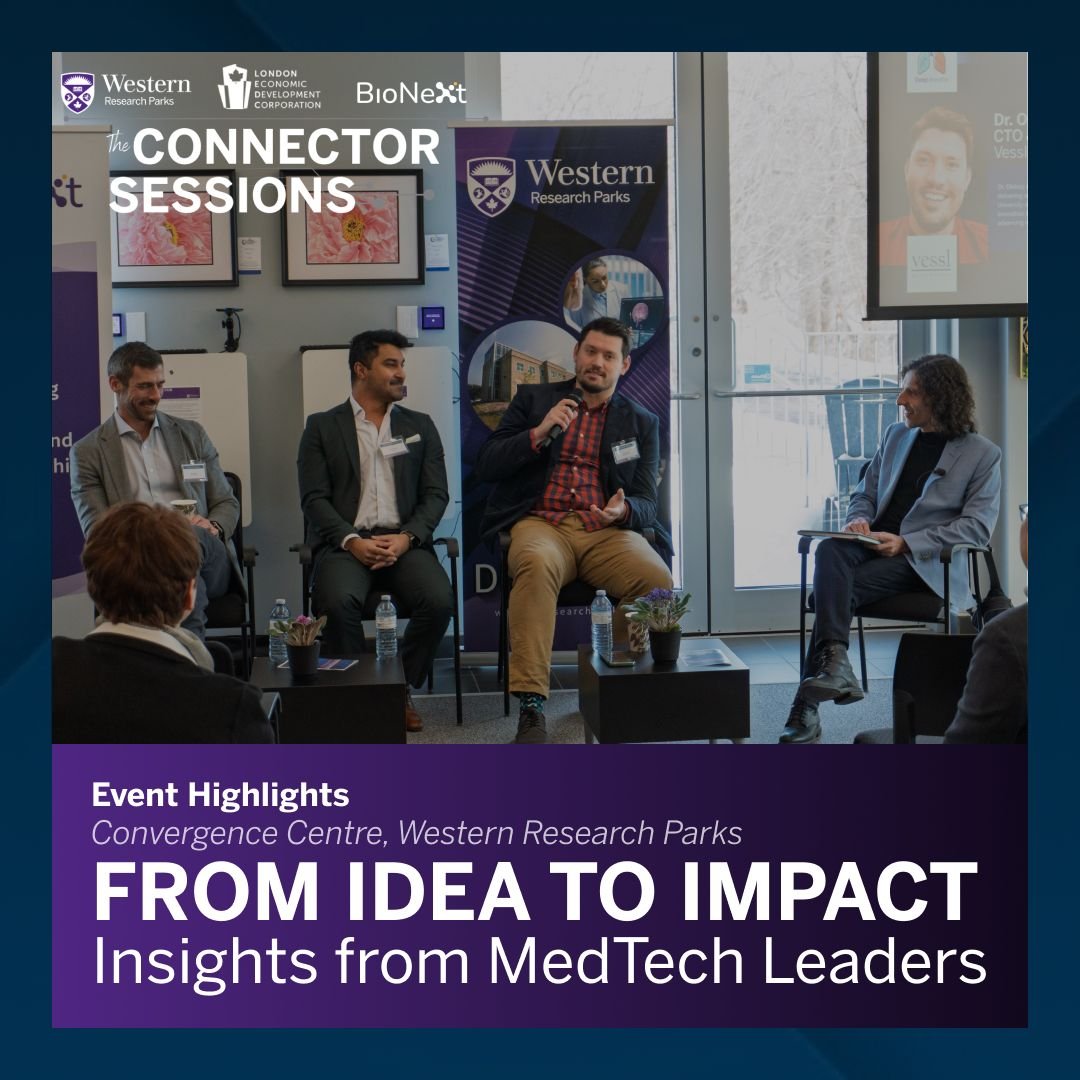 Deep Breathe (@deepbreatheinc) on Twitter photo On Tuesday, Deep Breathe Founder & CEO <a href="/arntfield/">Robert Arntfield</a> spoke on the MedTech Leaders Panel, hosted by <a href="/ResearchPark/">Western Research Parks</a> with <a href="/LondonEDC/">LondonEDC</a> & @BioNext.
The panel explored how cutting-edge technologies, founded in London, ON are transforming healthcare.
We were thrilled to showcase how On Tuesday, Deep Breathe Founder & CEO <a href="/arntfield/">Robert Arntfield</a> spoke on the MedTech Leaders Panel, hosted by <a href="/ResearchPark/">Western Research Parks</a> with <a href="/LondonEDC/">LondonEDC</a> & @BioNext.
The panel explored how cutting-edge technologies, founded in London, ON are transforming healthcare.
We were thrilled to showcase how