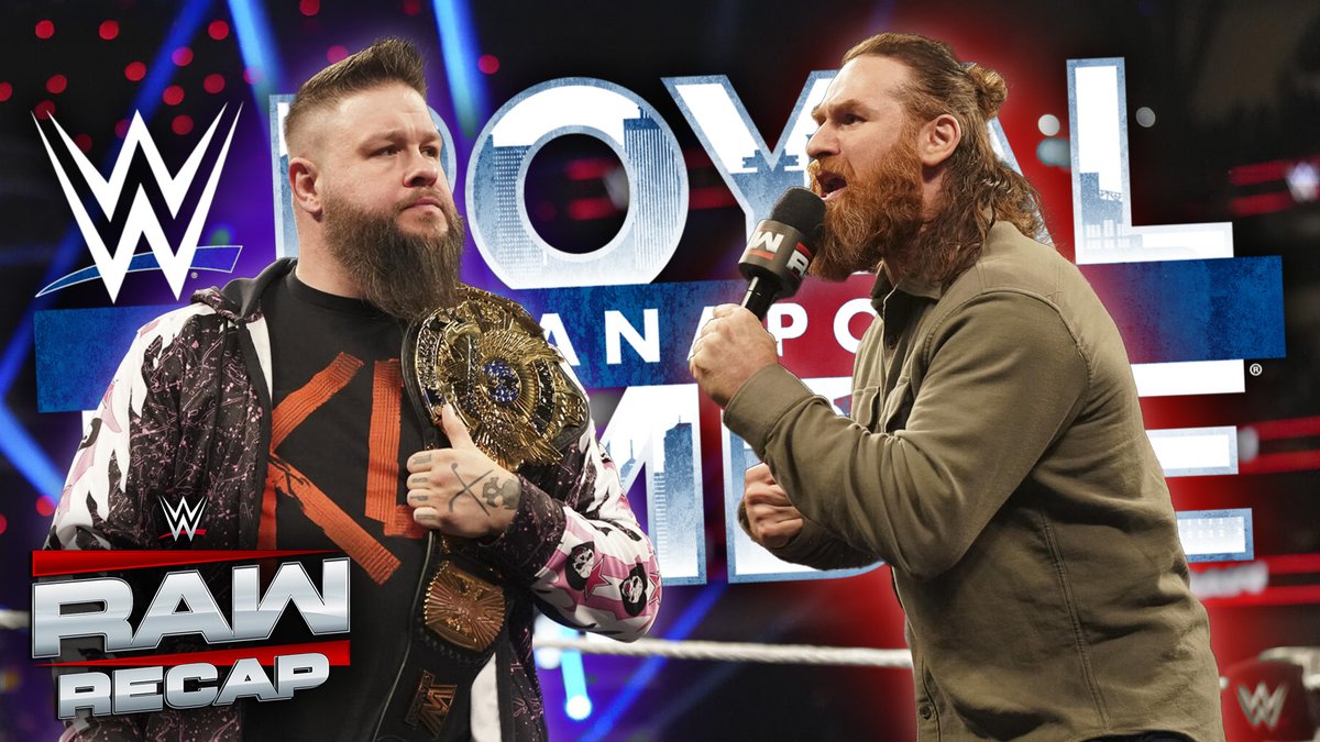 Sturry's tweet photo. Il est là : #WWERaw Recap !
▶️ https://t.co/VfAkYDn4rt

🔥Sami Zayn confronté par Kevin Owens
🔥McIntyre vs Rollins
🔥PENTA de retour en action
🔥Missile Dropkick !

Bon, faudrait juste pas oublier de construire le Rumble Women 😡 https://t.co/7BsldBbsA4