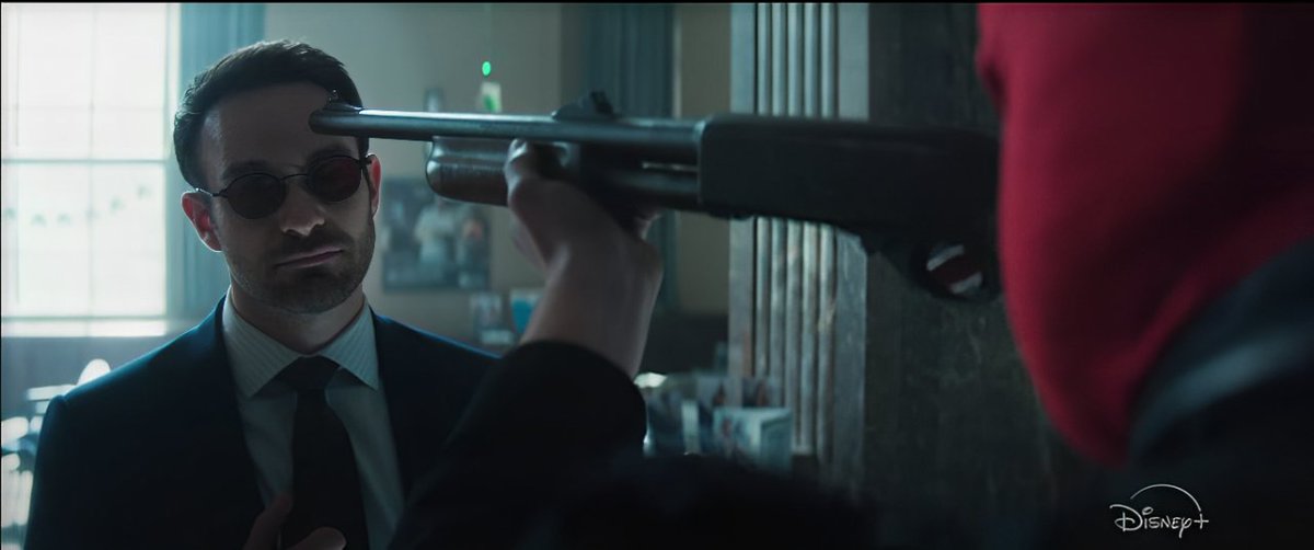 dailymurdock's tweet image. HE IS BACK.