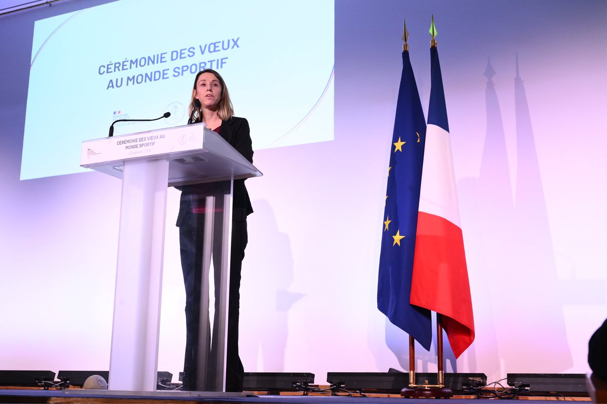 🎙️"Pour la 7e fois, je prends la parole devant vous pour vous adresser les vœux du #CPSF à l’ensemble des acteurs du sport en France.
Mais, je dois avouer que cette année, cette prise de parole est particulière." <a href="/mariealefur/">Le Fur Marie Amelie</a>, présidente du Comité Paralympique