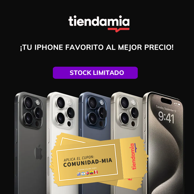 CUPÓN TIENDAMIA tweet media