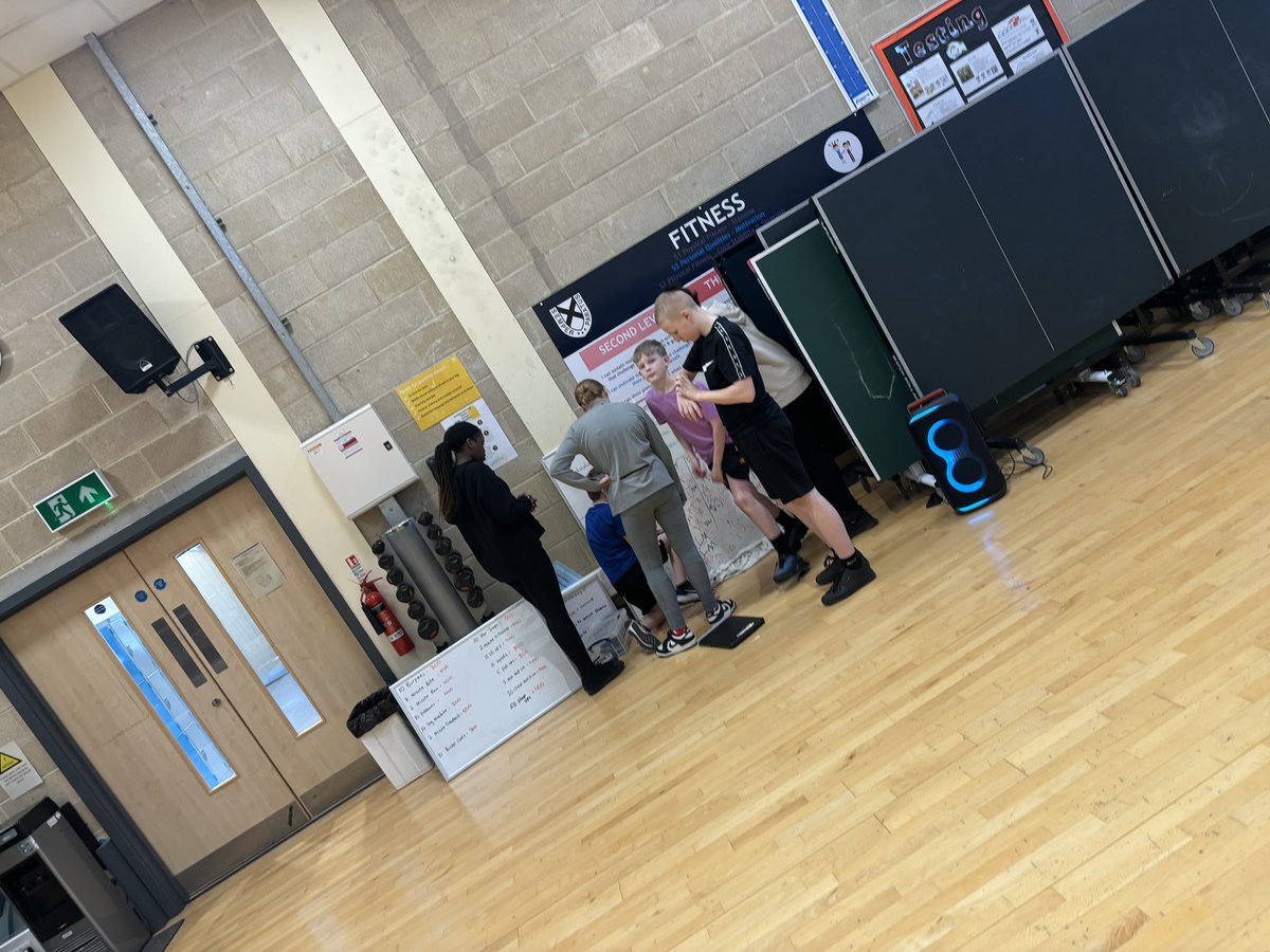 S1’s were putting in the work as they looked to travel the world by completing different fitness challenges ✈️

Pupils set goals to reach their chosen destination, which we discovered to help motivate us 🏋️

<a href="/GHS_PEGHS_PE/">GrangemouthHSPE</a>