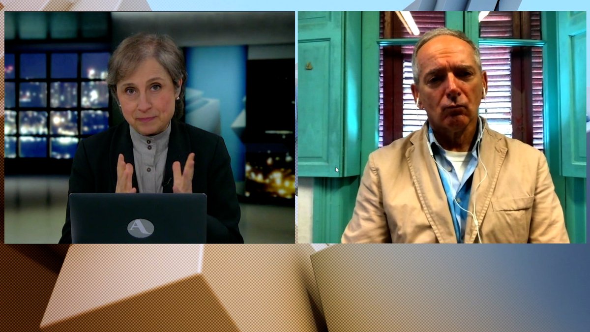.<a href="/aristeguicnn/">Carmen Aristegui</a> analiza con <a href="/EdgardBuscaglia/">Edgardo Buscaglia</a> el regreso al poder de Donald Trump y sobre el "Efecto Trump" en América Latina y en particular, la relación México - EE.UU. La cita esta noche a las 10 p.m. (Hora de Miami)