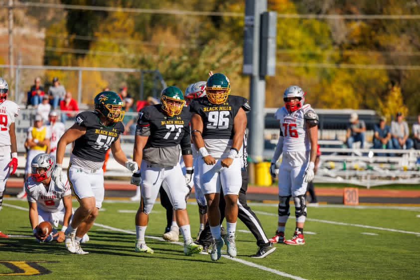 Uzziah Nash (@nashuzziah) on Twitter photo Blessed To Receive An D2 Offer From Black Hills State University 🐝 <a href="/DavidsonDrake12/">Drake Davidson</a> <a href="/jciv_/">Coach Campbell IV</a> <a href="/Coachpatwins/">Pat Simon</a> <a href="/HighLemoore/">Lemoore High School Football</a> <a href="/BHSUFB/">BHSU Football</a> Blessed To Receive An D2 Offer From Black Hills State University 🐝 <a href="/DavidsonDrake12/">Drake Davidson</a> <a href="/jciv_/">Coach Campbell IV</a> <a href="/Coachpatwins/">Pat Simon</a> <a href="/HighLemoore/">Lemoore High School Football</a> <a href="/BHSUFB/">BHSU Football</a>