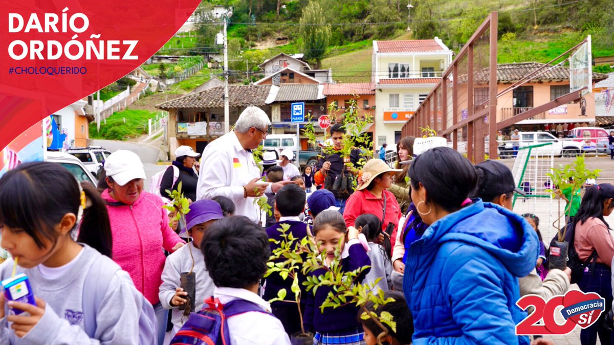DarioOrdonezA's tweet photo. 🌱💚 ¡La Campaña Verde de #CholoQueriDO llena de vida al Azuay! 🌄✨ Se siente en el aire, en cada sonrisa y en el corazón de la gente. 🌿🌞 ¡Vamos juntos con #AmorPorAzuay! ❤️ #VotaTodo20
