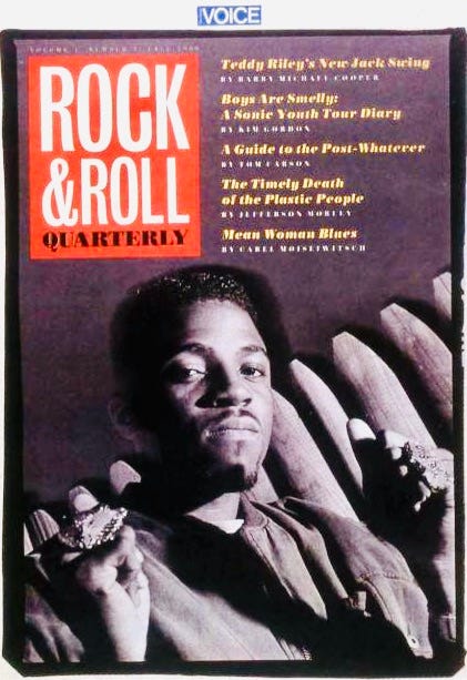 Brooklyn White-Grier (@brooklynrwhite) on Twitter photo Journalist and screenwriter Barry Michael Cooper has died. Cooper originated the phrase "New Jack Swing" and wrote the screenplays for "New Jack City," "Sugar Hill," and "Above the Rim." (Via <a href="/nelsongeorge/">Nelson George</a>)
open.substack.com/pub/nelsongeor… Journalist and screenwriter Barry Michael Cooper has died. Cooper originated the phrase "New Jack Swing" and wrote the screenplays for "New Jack City," "Sugar Hill," and "Above the Rim." (Via <a href="/nelsongeorge/">Nelson George</a>)
open.substack.com/pub/nelsongeor…