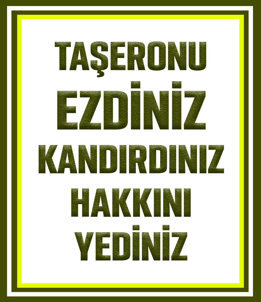 Yoksulluk sınırı altında yaşayan 
👇👇
TaşeronaHakkı Verilmedi