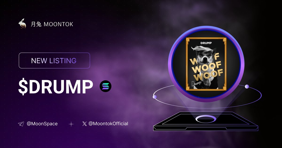 Moontok Listing Alert tweet media