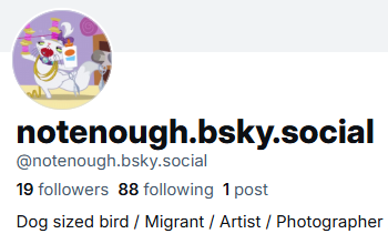 nxvtt's tweet photo. Needless to say, I'm not posting on a platform run by a nazi. 
You can find me on other platforms, where I also don't post, but less so on principle: https://t.co/d6rSKlQZHN