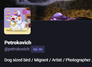nxvtt's tweet photo. Needless to say, I'm not posting on a platform run by a nazi. 
You can find me on other platforms, where I also don't post, but less so on principle: https://t.co/d6rSKlQZHN