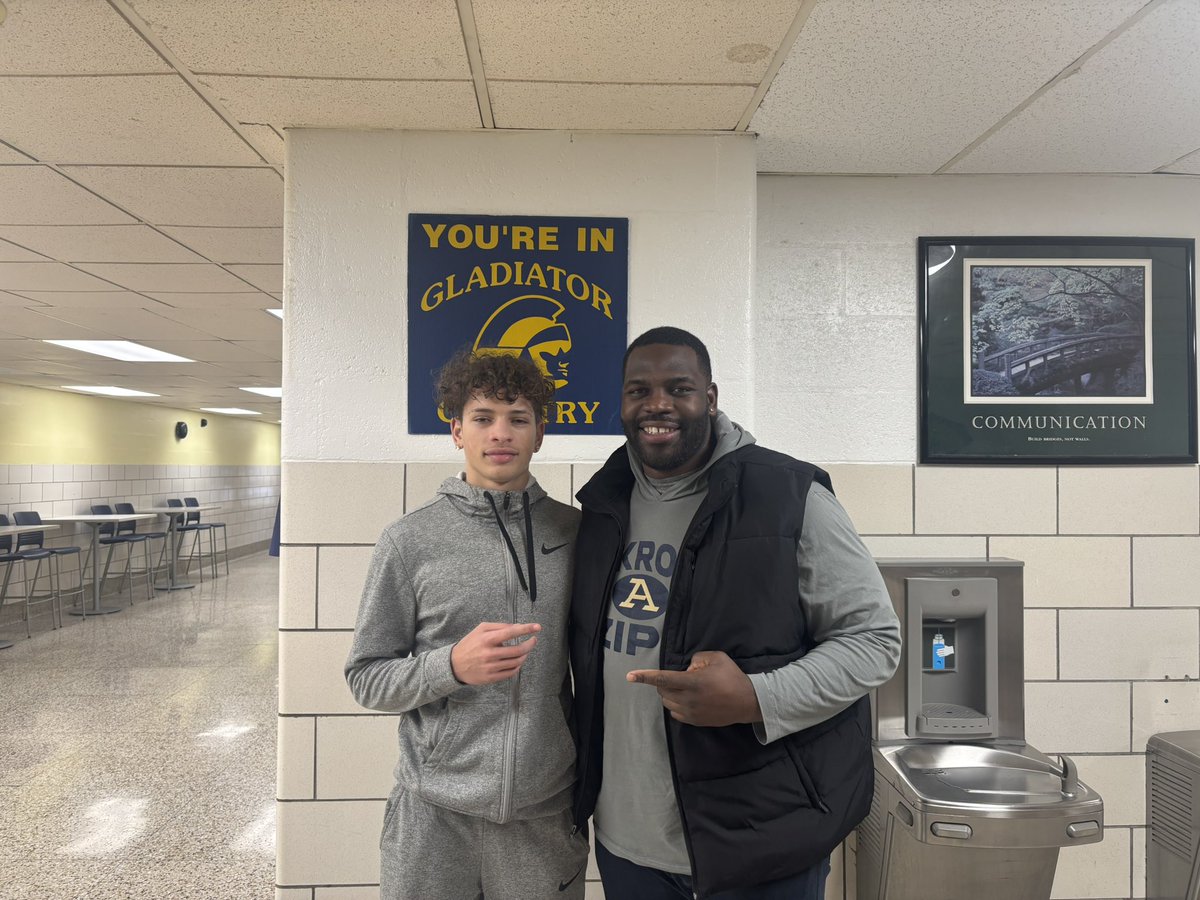 Drew Cook (@drewcook357) on Twitter photo #AGTG After a great conversation with <a href="/RoboLeonard/">Anthony Leonard</a> I am blessed to say I have received my first division 1 offer from the University of Akron!!!#Tonystrong
<a href="/Coach55Hanson/">Coach Hanson</a> <a href="/Coach_BNeal/">Bishop Neal</a> <a href="/RivalsFriedman/">Adam Friedman</a> <a href="/WPIAL_Insider/">WPIAL Insider</a> <a href="/wpialsportsnews/">WPIAL Sportsmen</a> <a href="/EdOBrienCFB/">EdOBrienCFB</a> <a href="/EatTeam_2/">DELVON</a> <a href="/210ths/">2Tenths Speed & Agility</a> <a href="/PantherLair/">Chris Peak</a> #AGTG After a great conversation with <a href="/RoboLeonard/">Anthony Leonard</a> I am blessed to say I have received my first division 1 offer from the University of Akron!!!#Tonystrong
<a href="/Coach55Hanson/">Coach Hanson</a> <a href="/Coach_BNeal/">Bishop Neal</a> <a href="/RivalsFriedman/">Adam Friedman</a> <a href="/WPIAL_Insider/">WPIAL Insider</a> <a href="/wpialsportsnews/">WPIAL Sportsmen</a> <a href="/EdOBrienCFB/">EdOBrienCFB</a> <a href="/EatTeam_2/">DELVON</a> <a href="/210ths/">2Tenths Speed & Agility</a> <a href="/PantherLair/">Chris Peak</a>