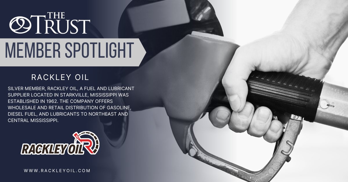 The Golden Triangle Development LINK is proud to highlight Rackley Oil, a Silver TRUST Member supporting economic growth in our region! 

#EconomicDevelopment #GTRLINK #RackleyOil #SilverTRUSTMember #GoldenTriangle