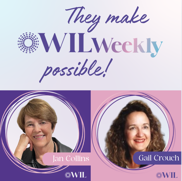 This #WomenCrushWednesday, we are honoring two valuable women who help us CRUSH IT every single week. Jan Collins and Gail Crouch have volunteered their time each week for seven years to help SC WIL curate and select the important news presented in WIL Weekly.